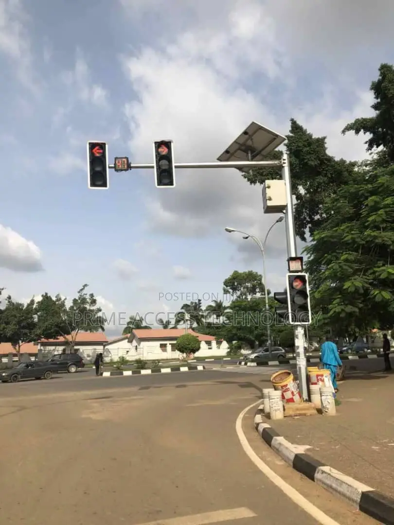 We Sell and Install Solar Traffic Lights**