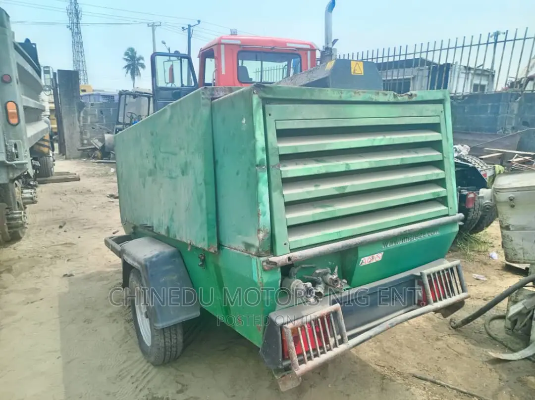 Atlas Copco Air Compressor 18 Bar