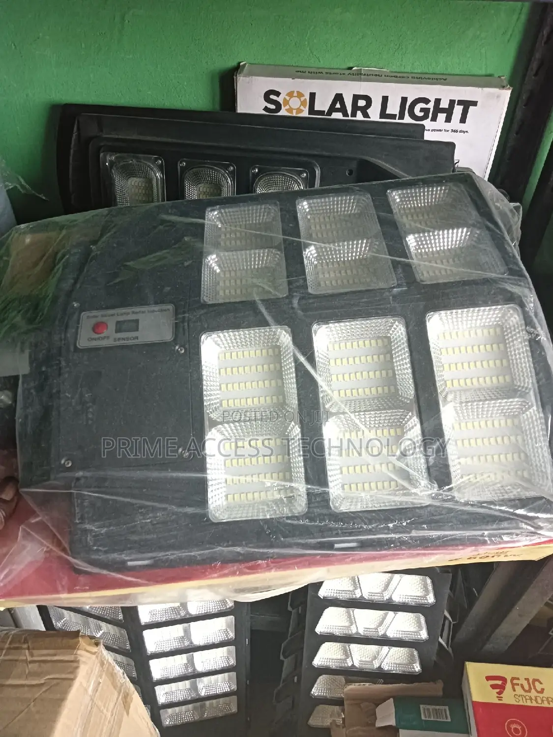 High Efficiency Solar Street Lights**
