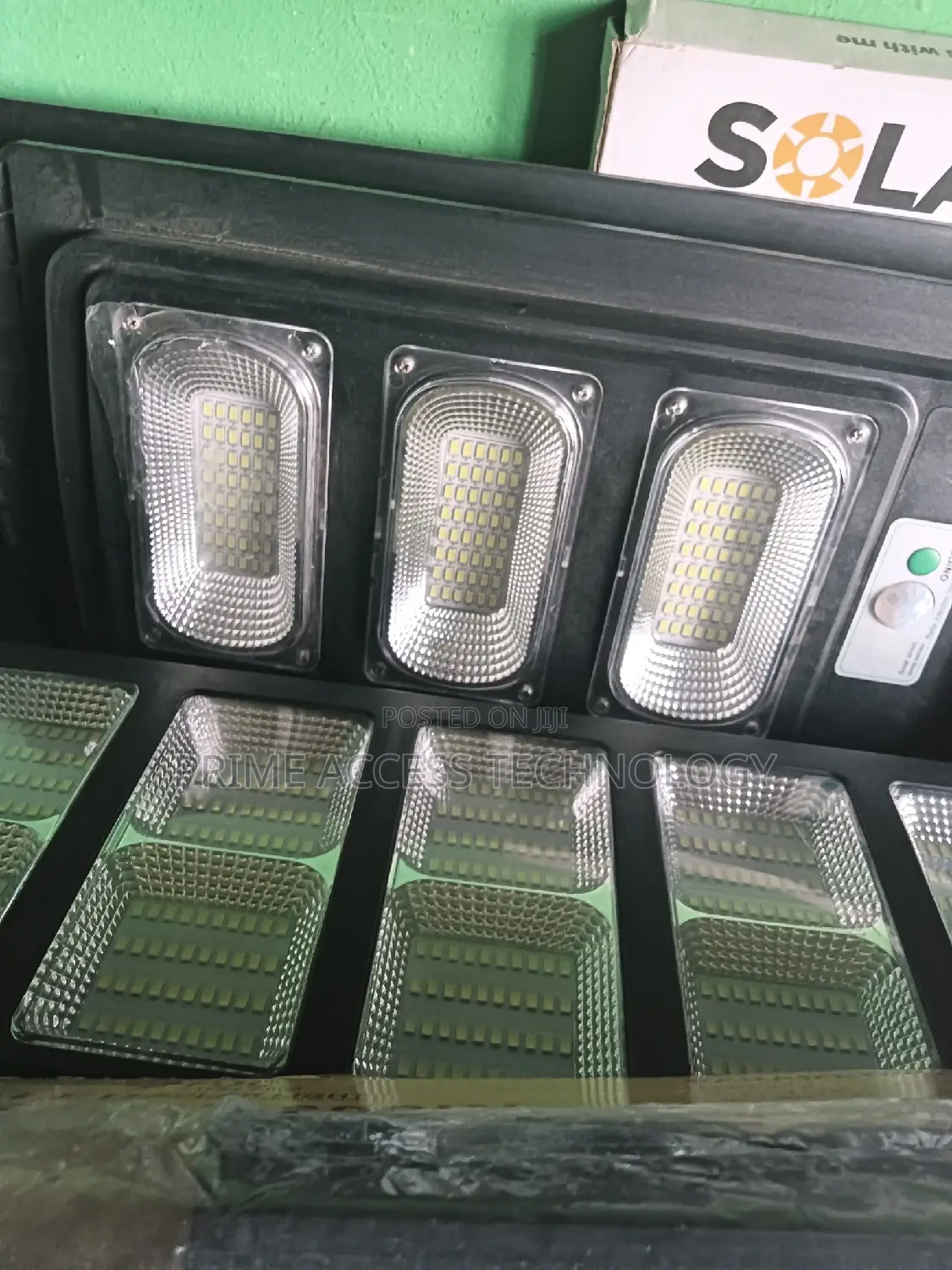 High Efficiency Solar Street Lights**