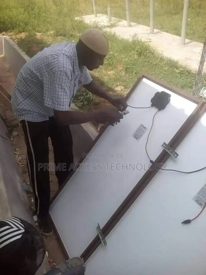 We Sell and Install Solar Water **
