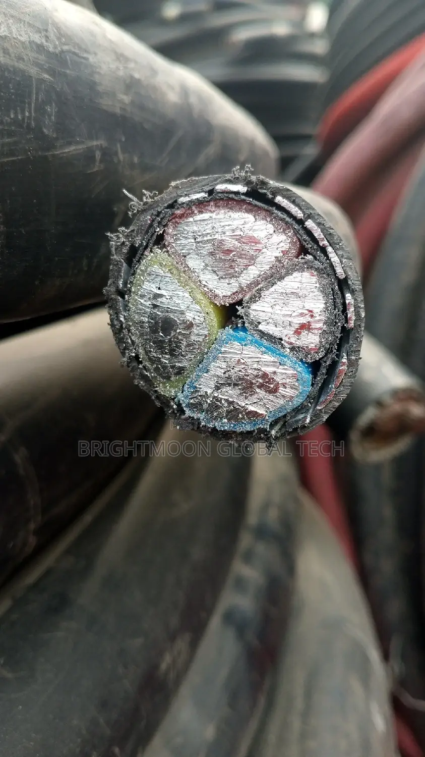 120mm 4core Aluminum Armoured Cable