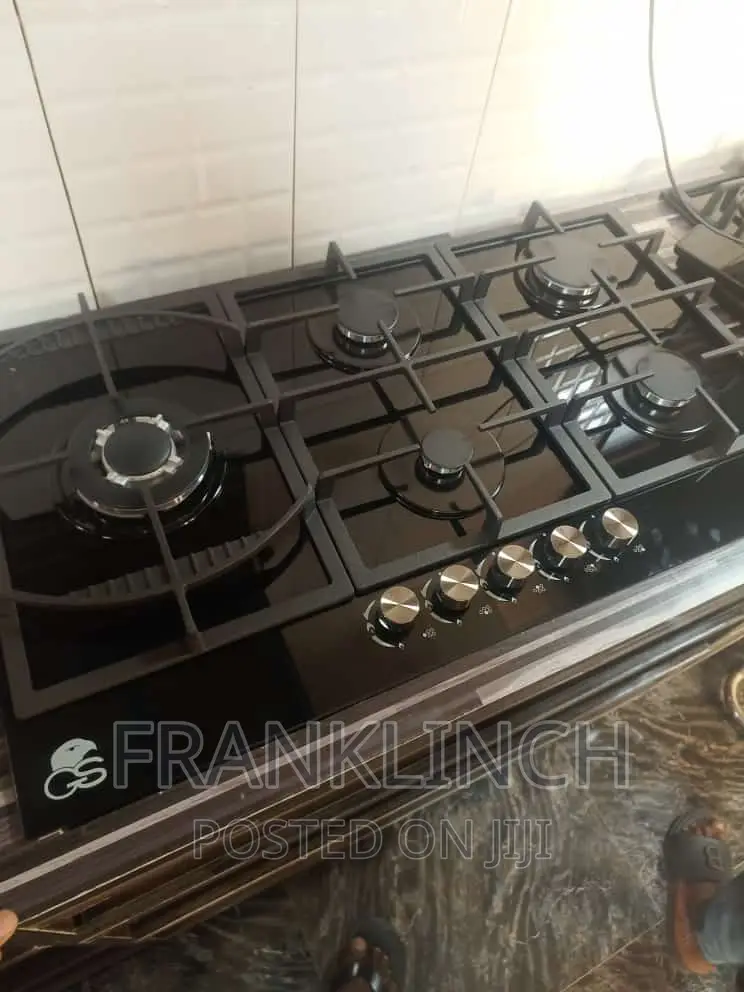 GS 5burner Gas Cooker Hob.