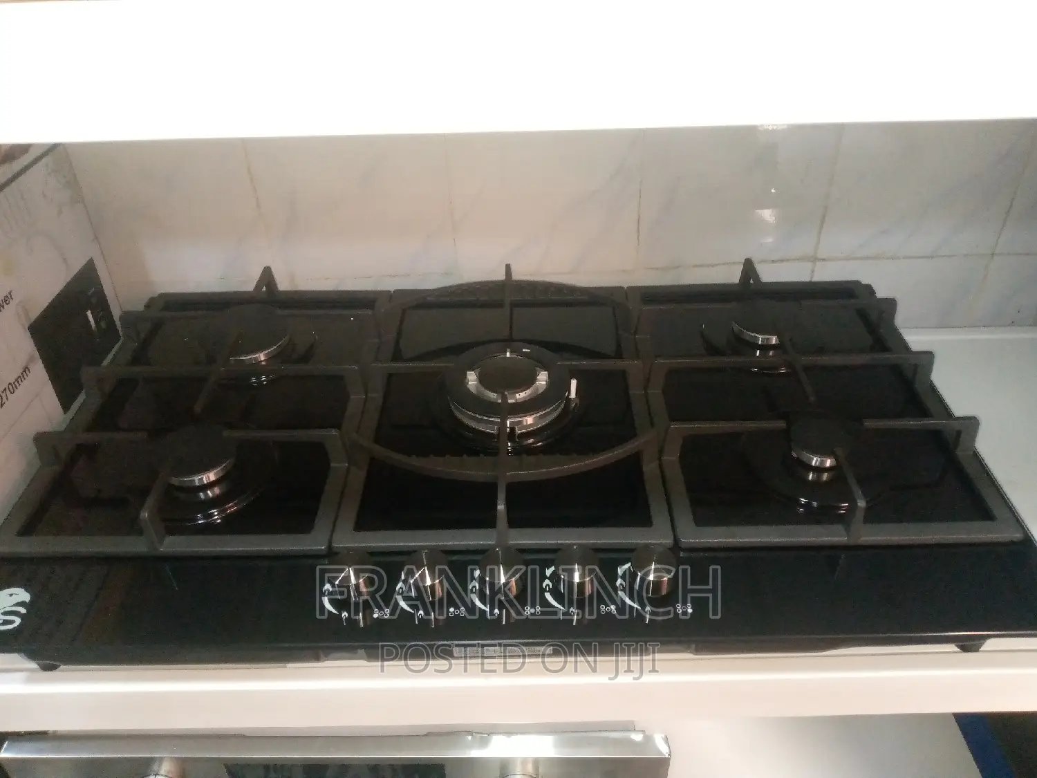 GS 5burner Gas Cooker Hob.
