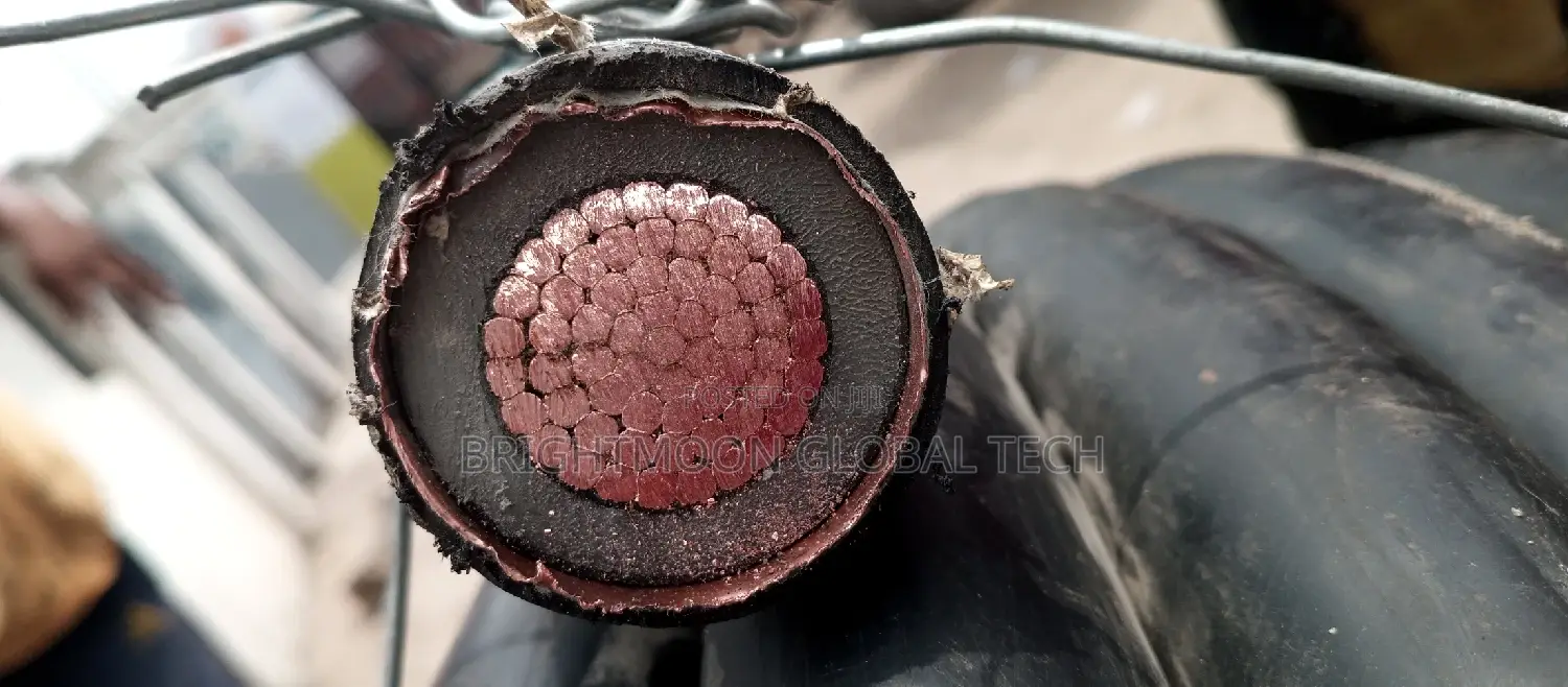 500mm 11kva XLPE Copper Armour Electrical Armoured Cables