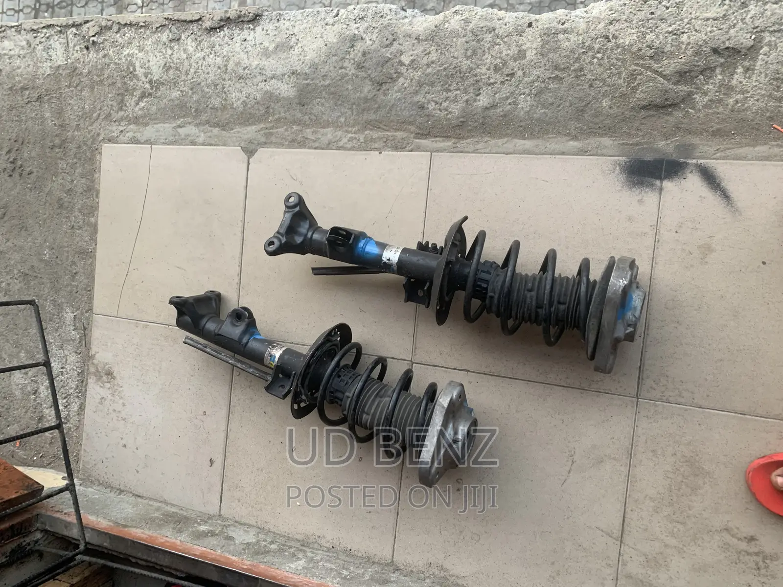 Complete Front Shock Absorber
