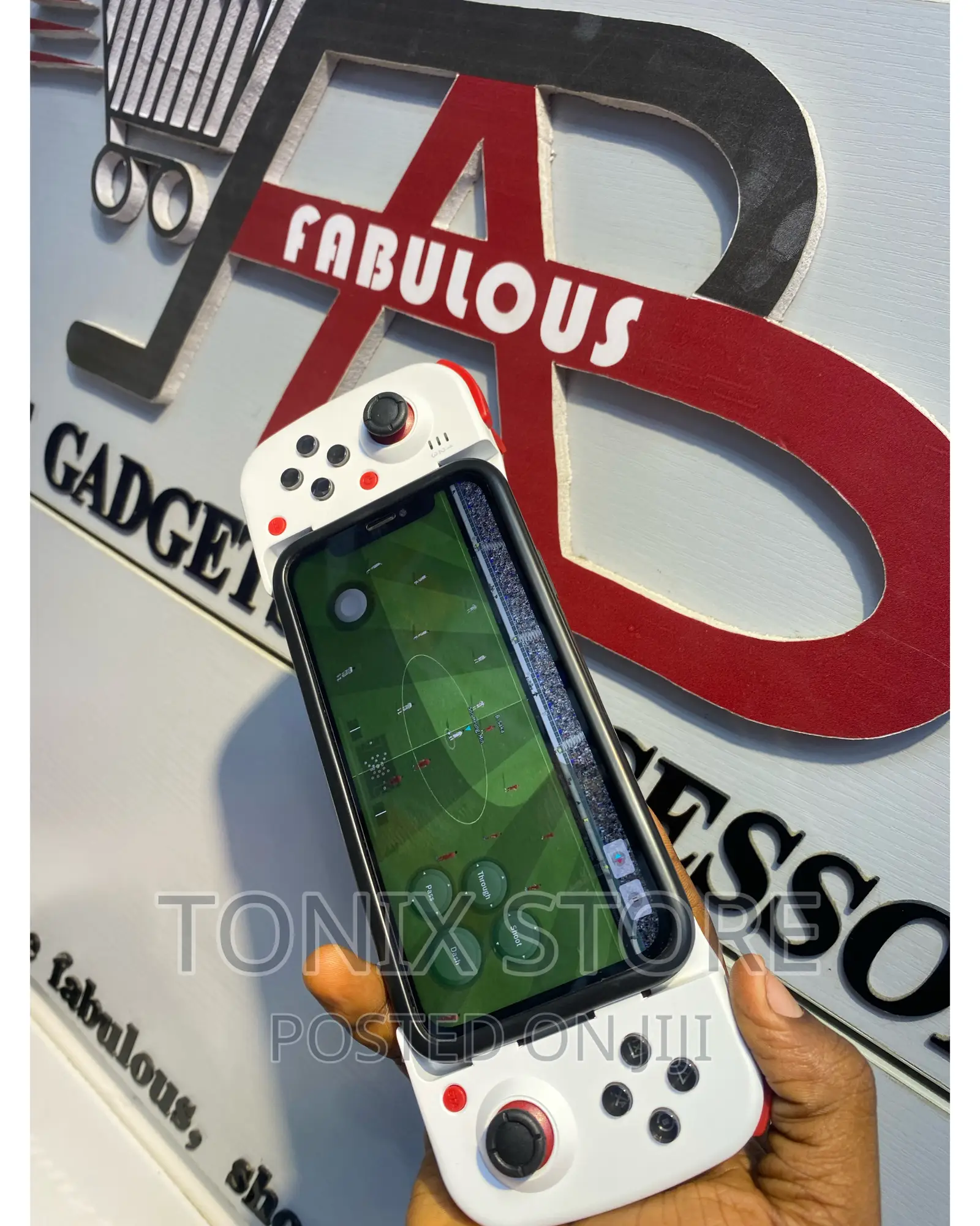 Mobile Phone Wireless Game Controller