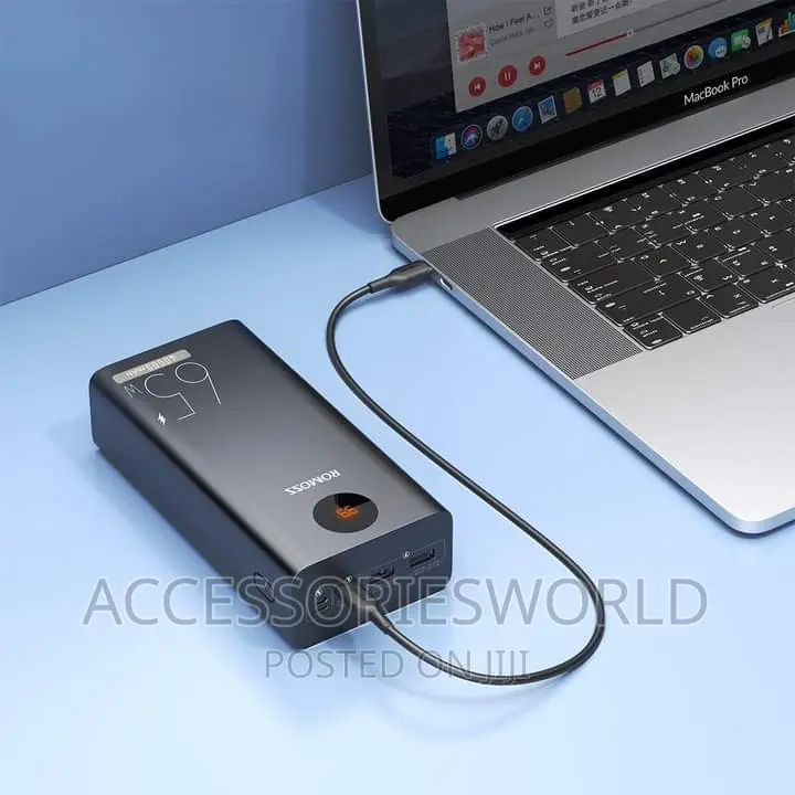 Romoss PEA40 Pro 65W 40000mah Laptop Powerbank