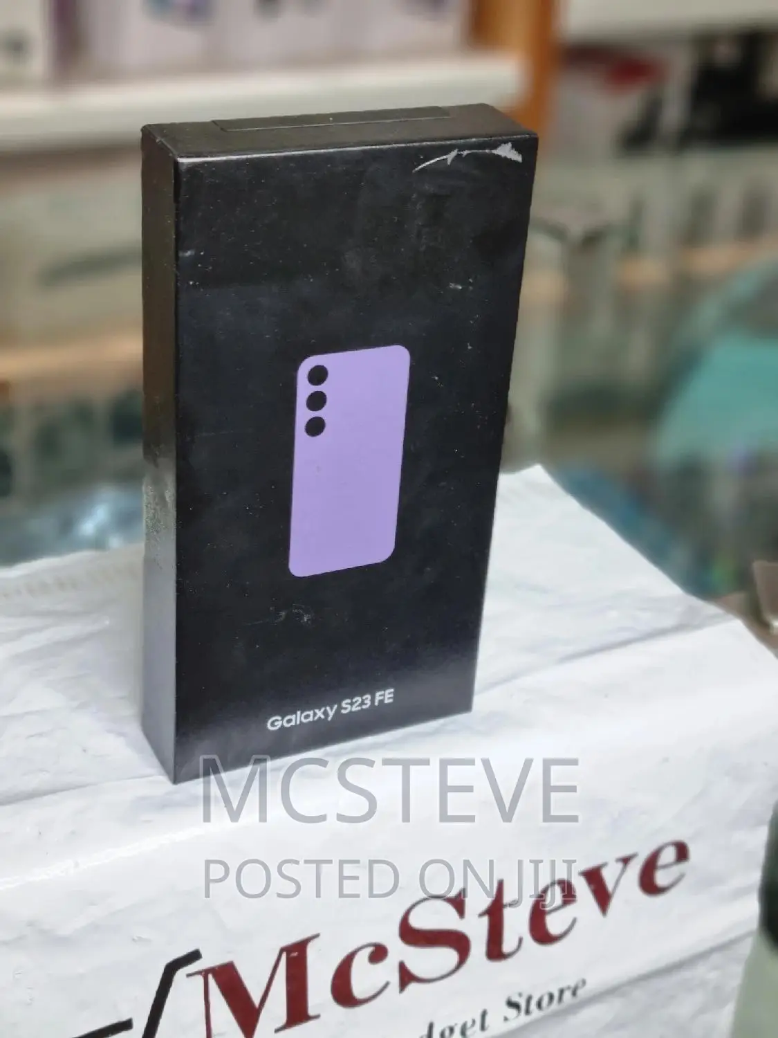 New Samsung Galaxy S23 FE 256 GB Purple