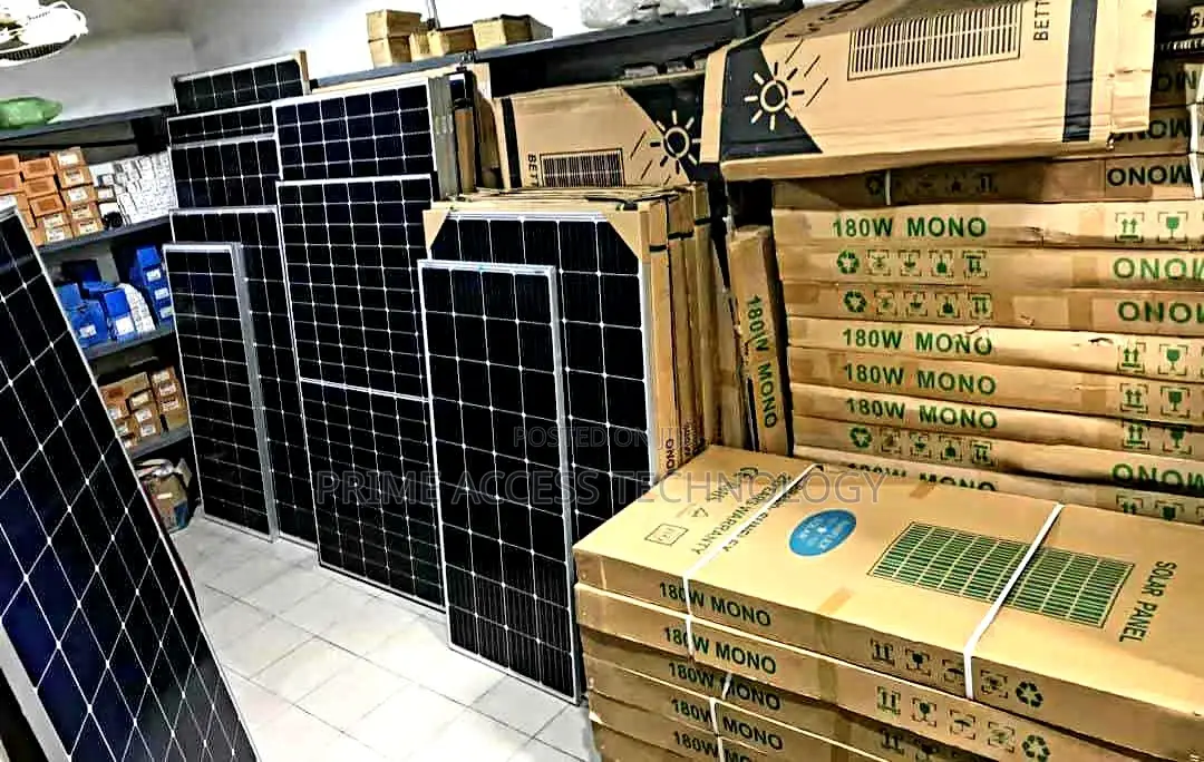 150watts Mono Solar Panels Available