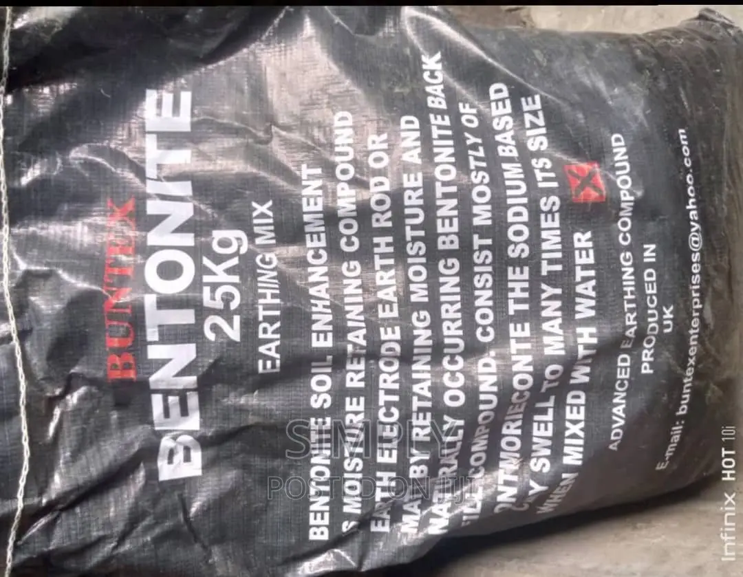 Bentonite Soil Enhancement
