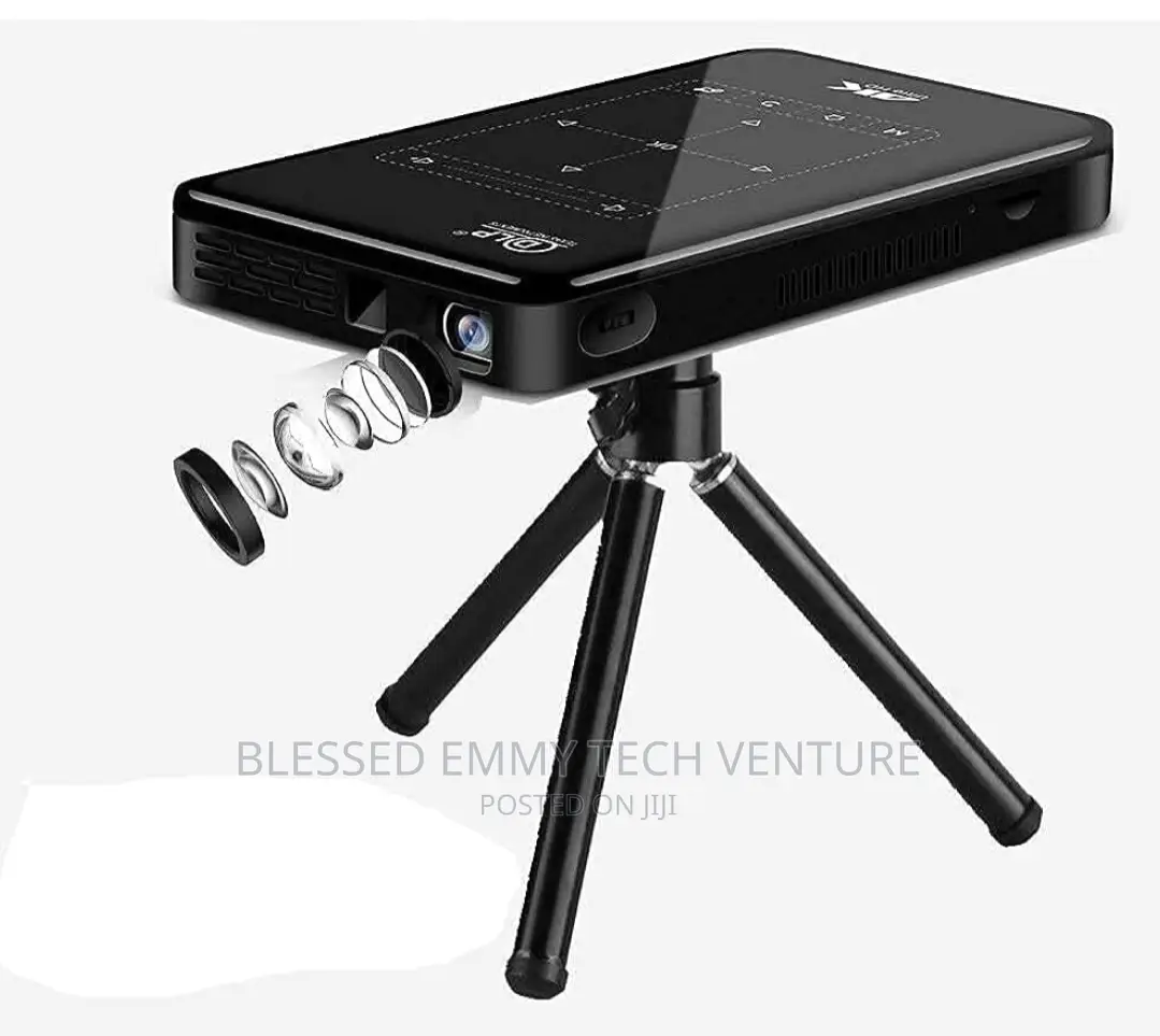 Smart Portable Ultra Hd DLP Mini Smart Projector