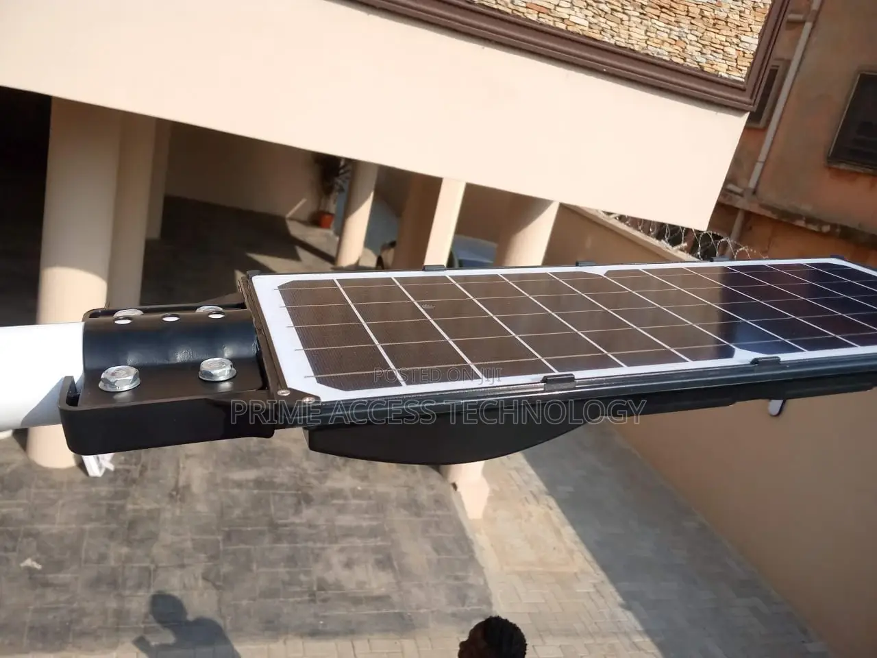 We Sell and Install Solar Street Lights System