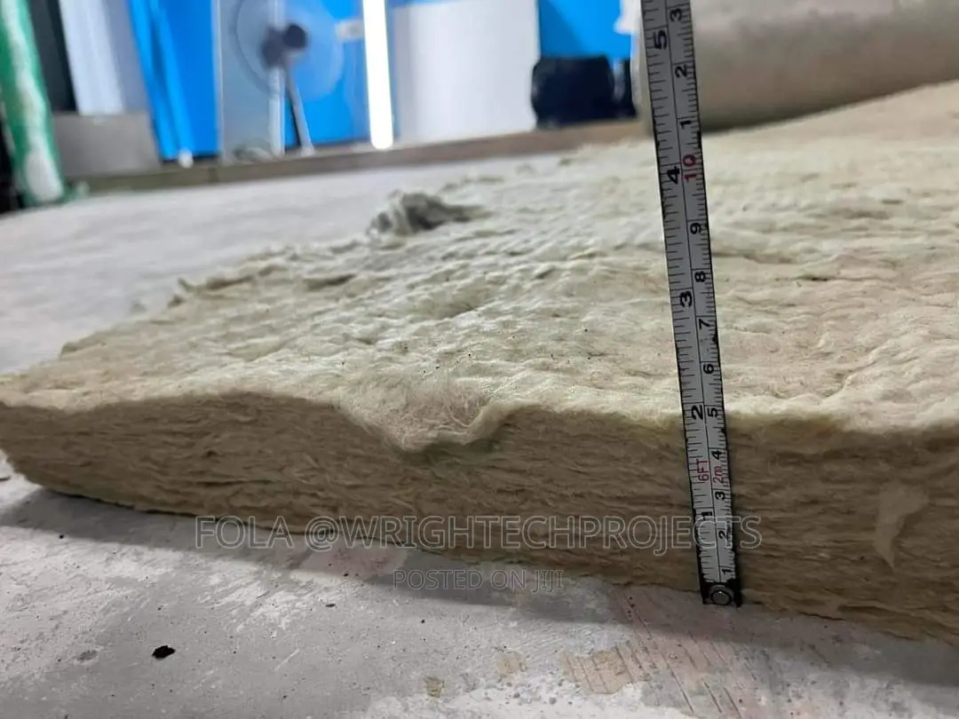 Glass and Rock Wool Insulation