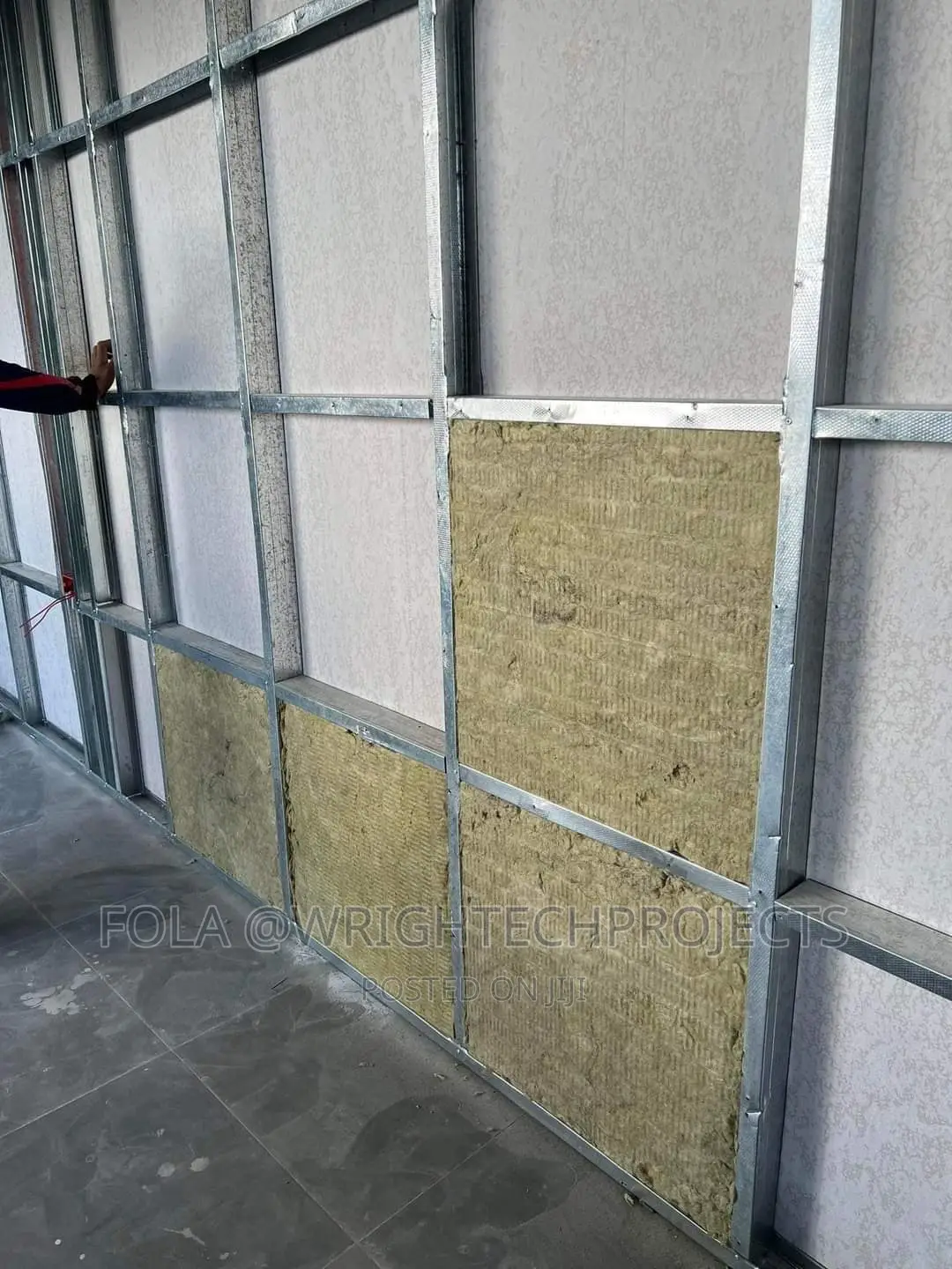 Glass and Rock Wool Insulation