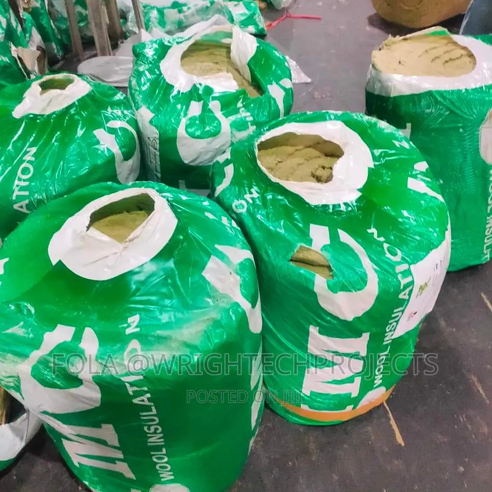 Glass and Rock Wool Insulation