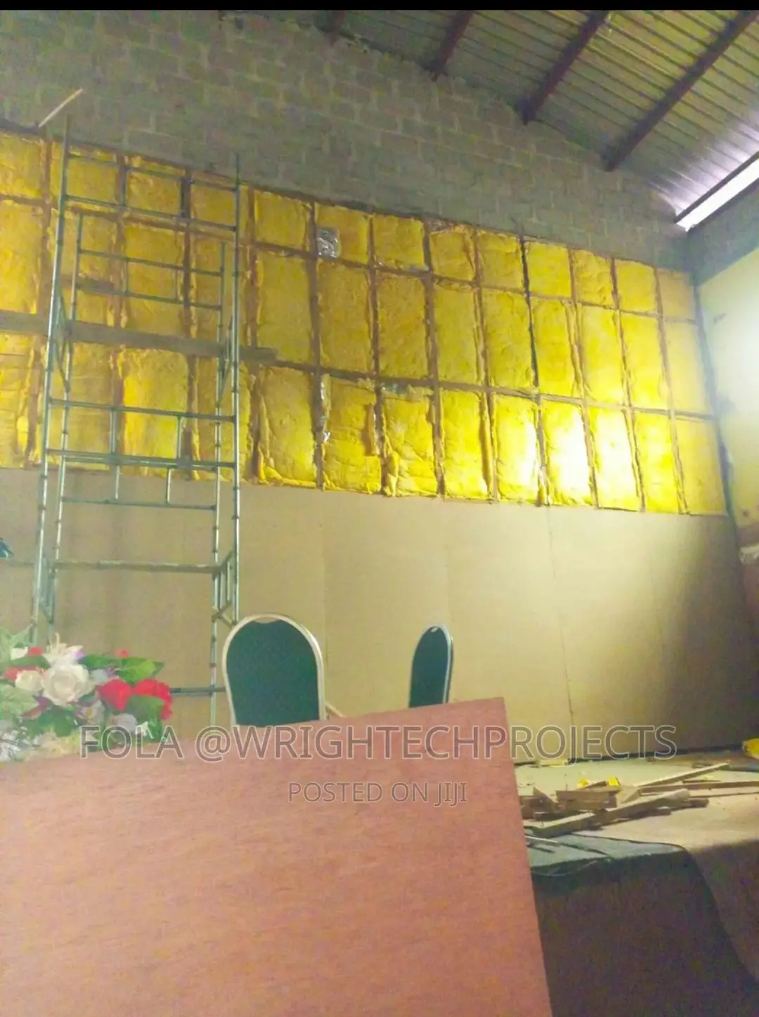 Roofing Wall Insulation Materials