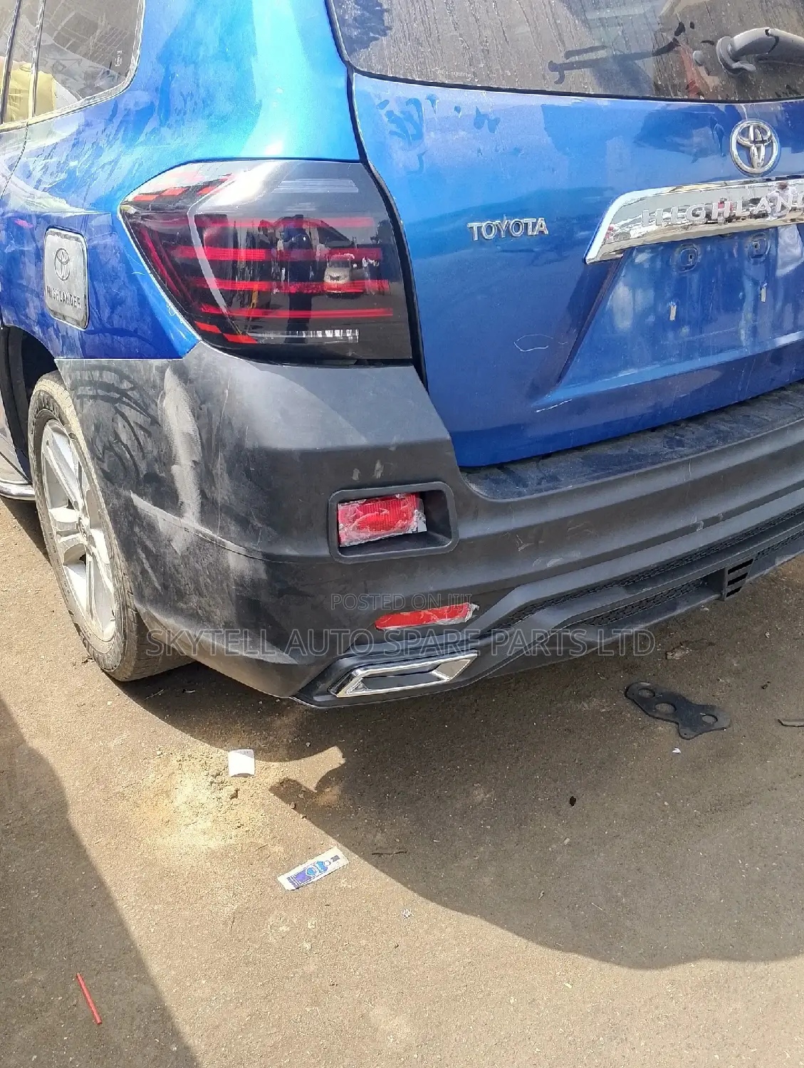 Toyota Highlander 2008 Converted to VIP Model