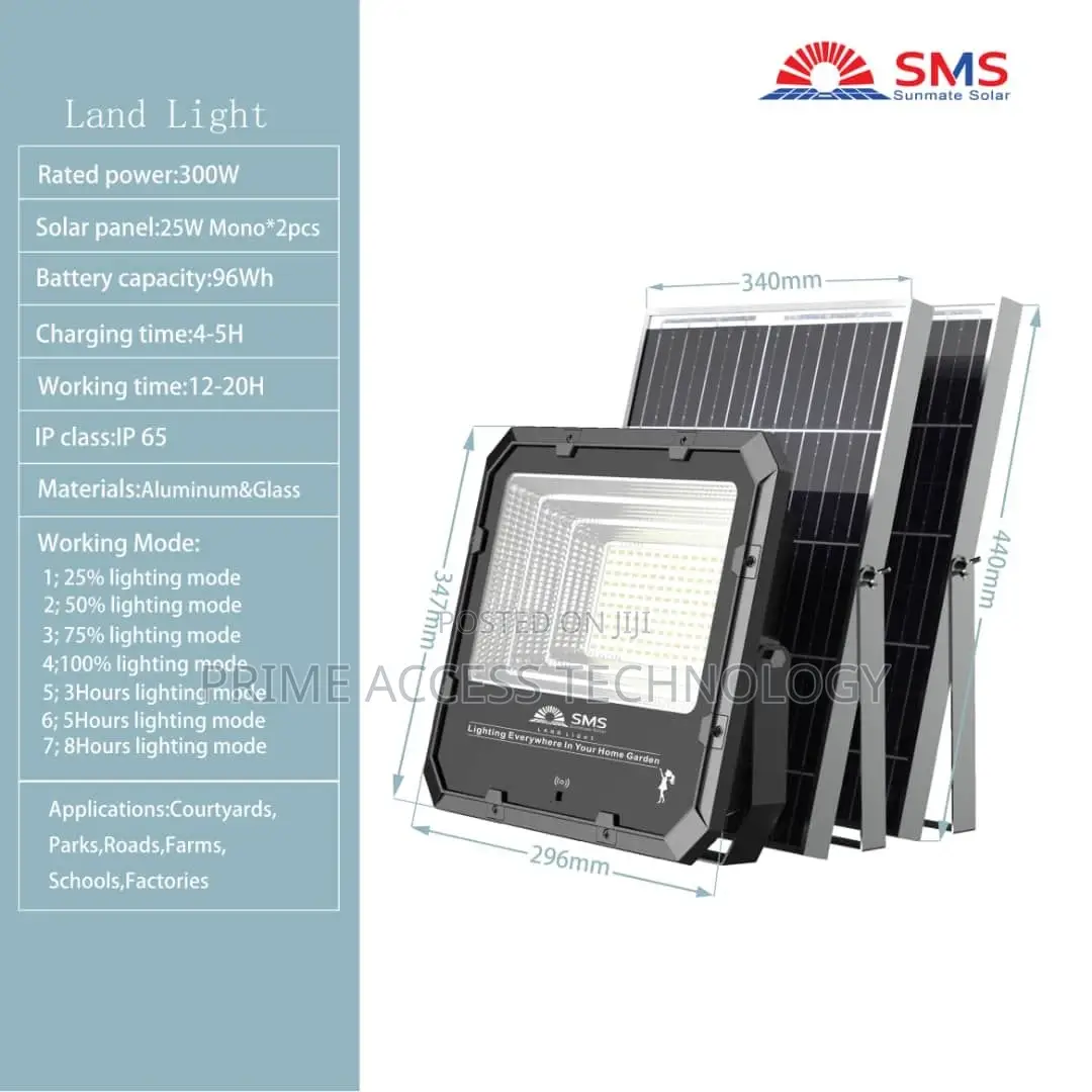 High Quality Solar Flood Light