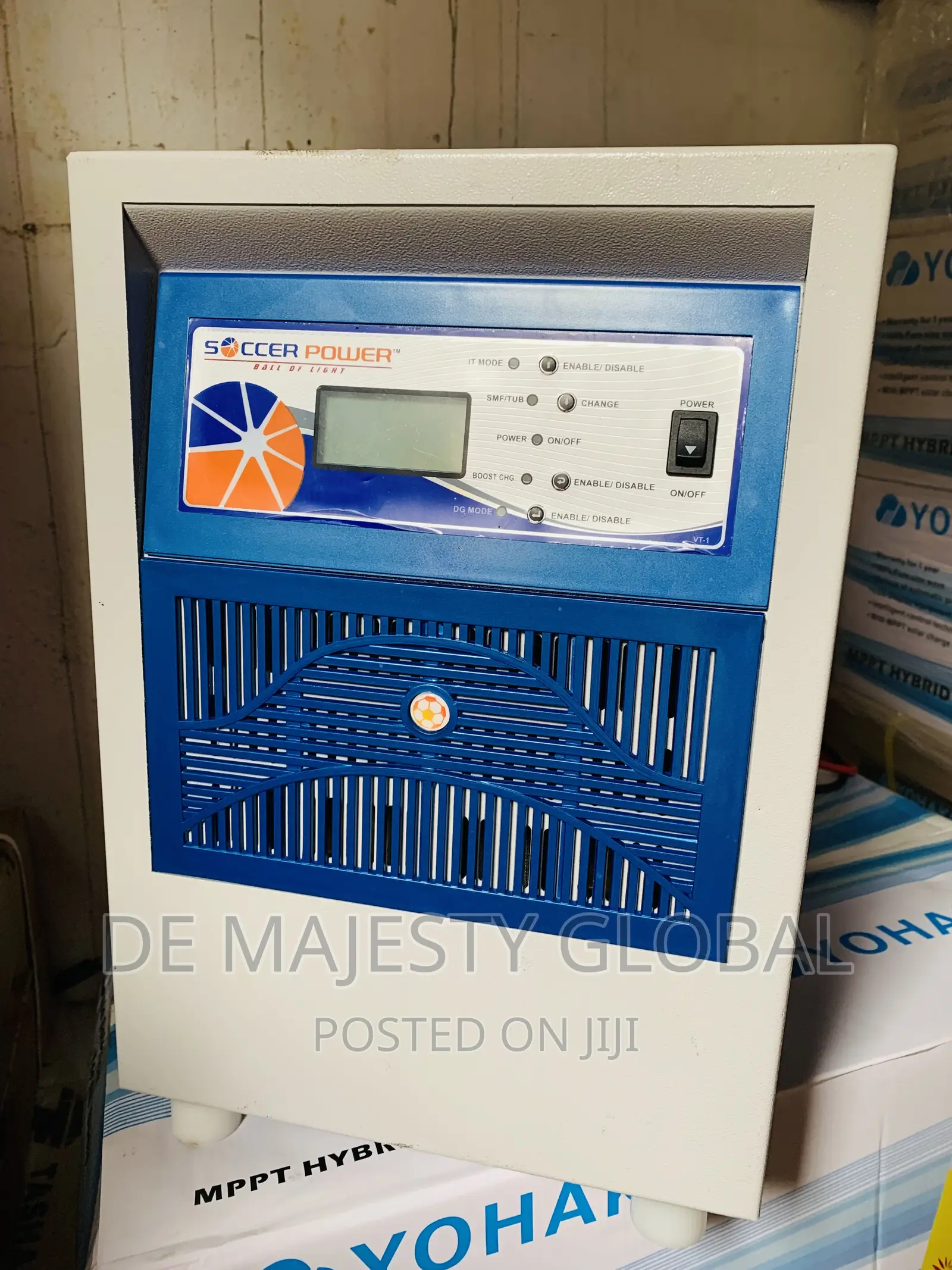 Soccer Power 5.5kva 48v Pure Sine Wave Inverter