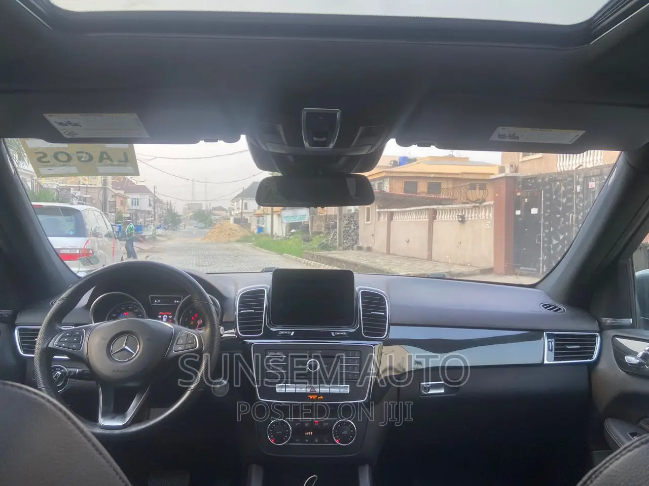 Mercedes-Benz GLE-Class GLE 350d 4MATIC 2017 Gray