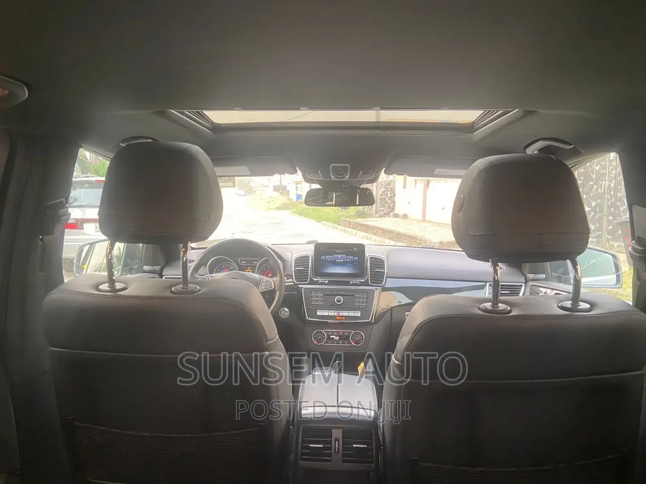 Mercedes-Benz GLE-Class GLE 350d 4MATIC 2017 Gray