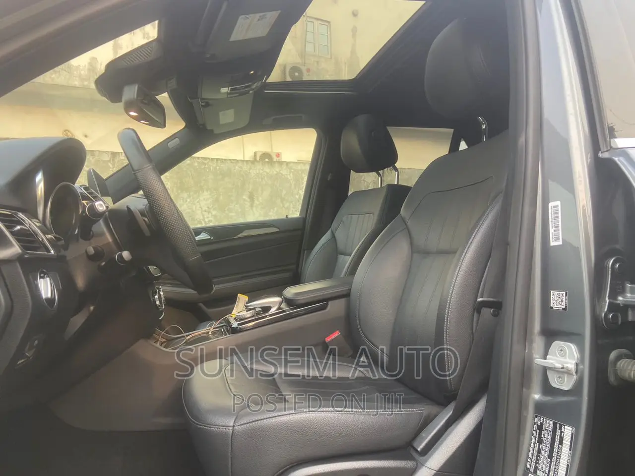 Mercedes-Benz GLE-Class GLE 350d 4MATIC 2017 Gray