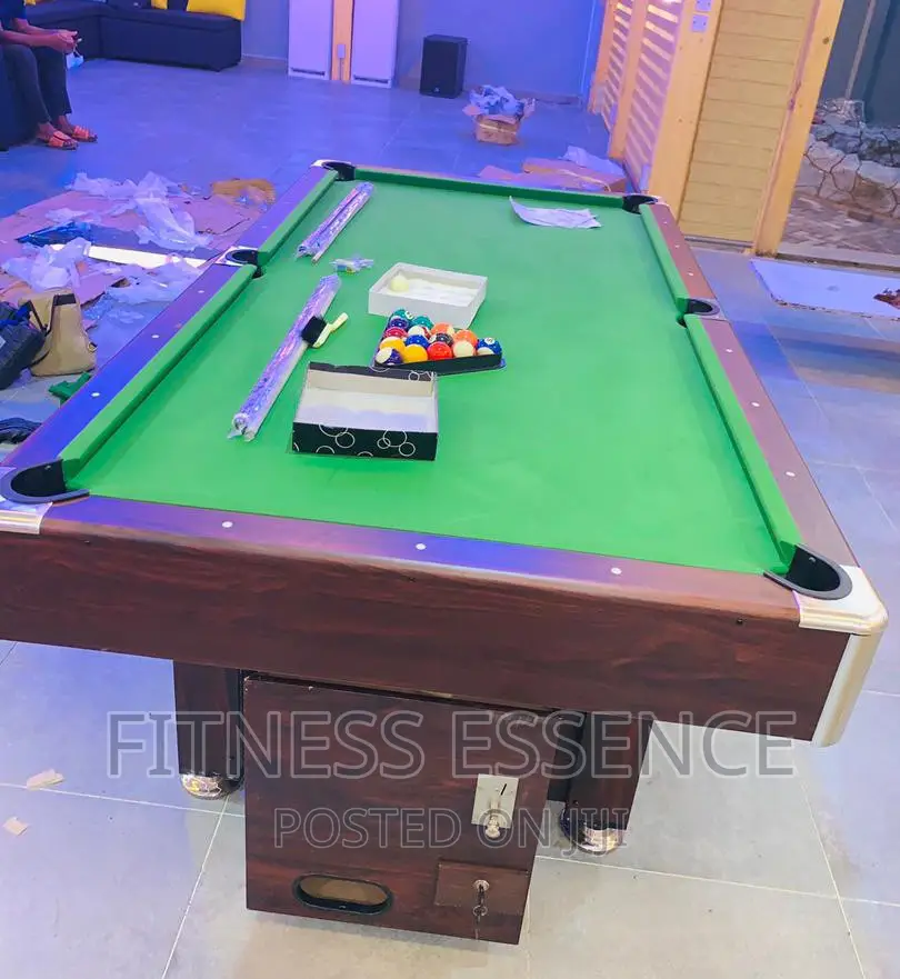 Coin Snooker Board