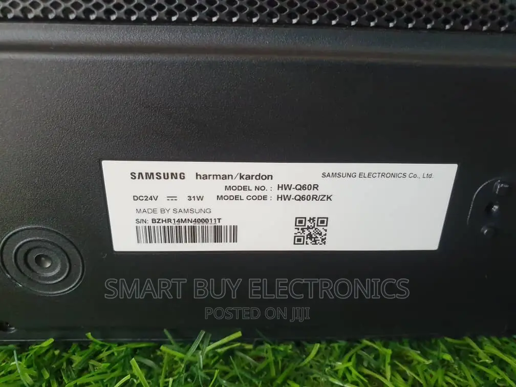 Looking New Samsung Q60R Sound Bar With Wifi/Bluetooth