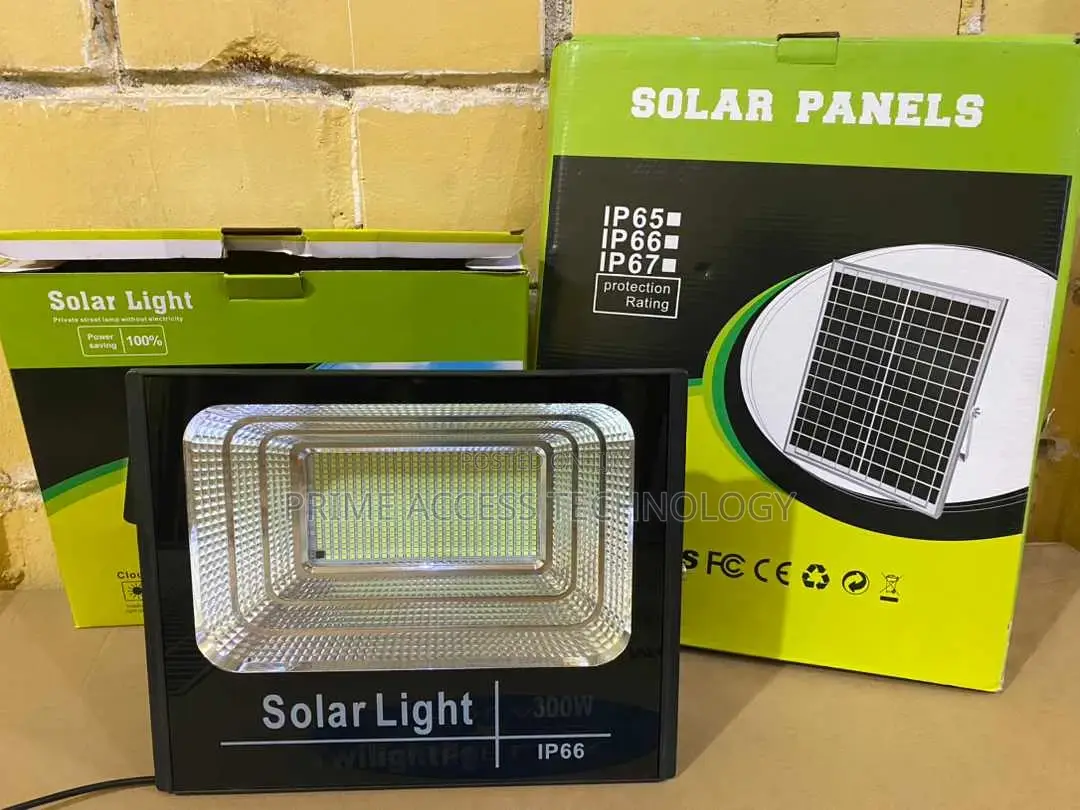 High Efficiency Solar Energy Flood Lights