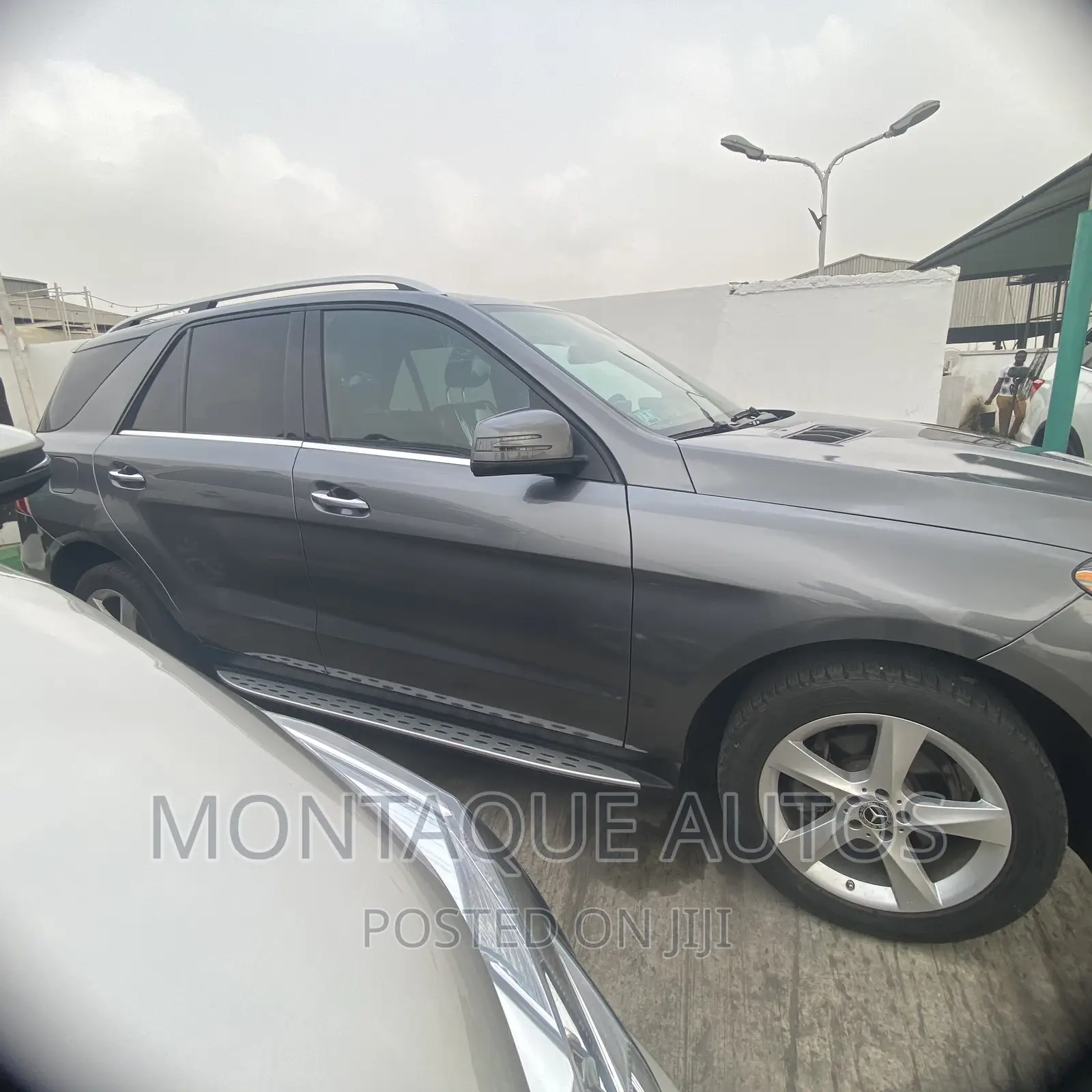 Mercedes-Benz GLE-Class GLE 350d 4MATIC 2018 Gray