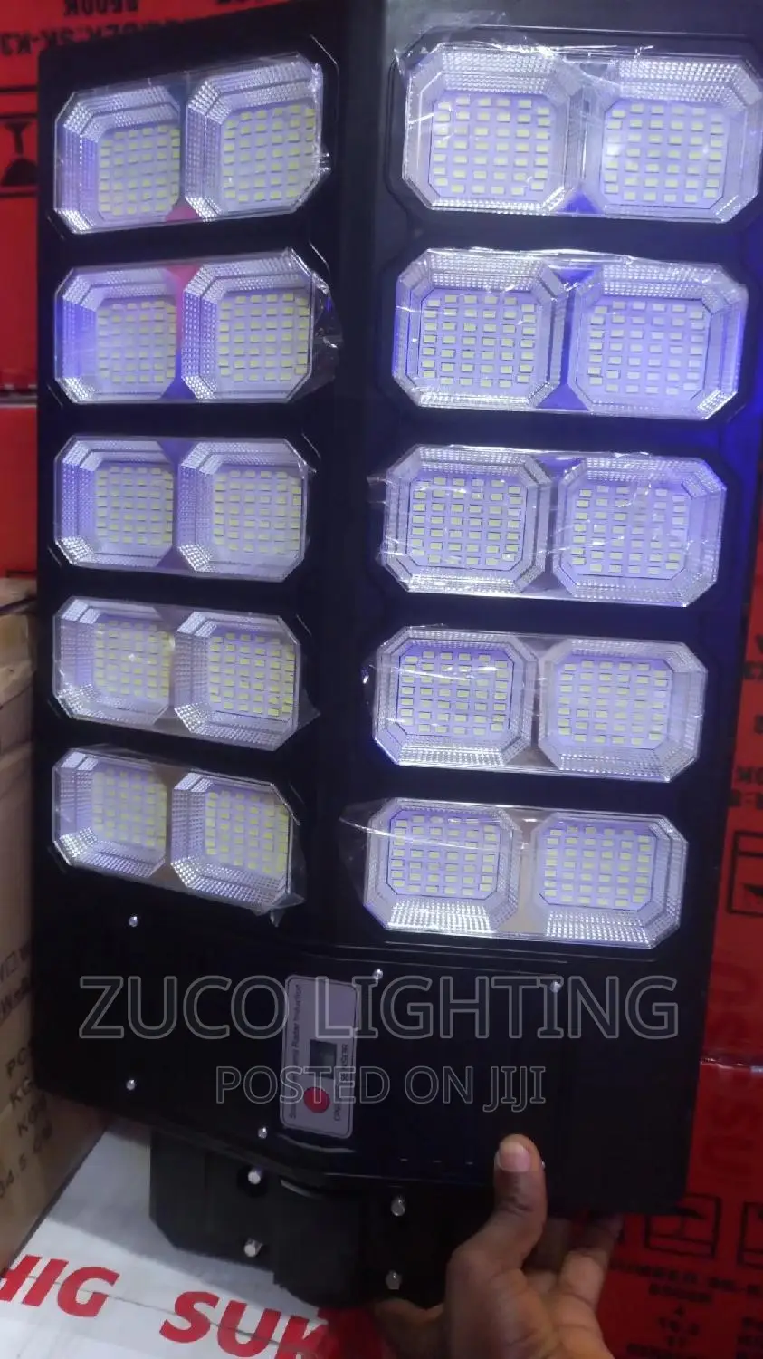 1500watts LED All in One Solar Street Light