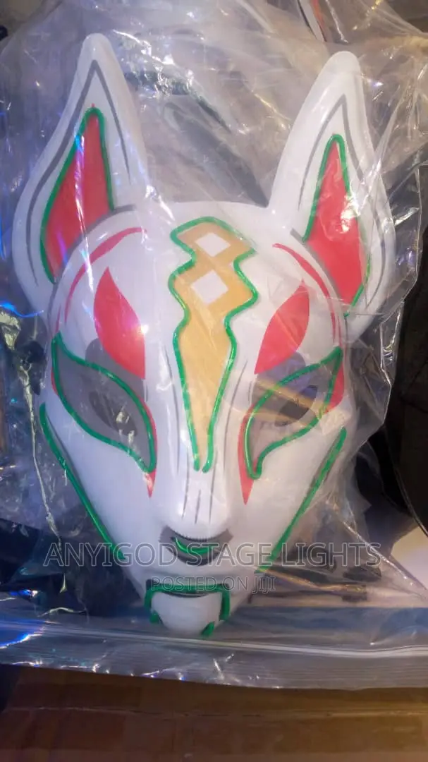 LED Face Mask, Club, Event Bar