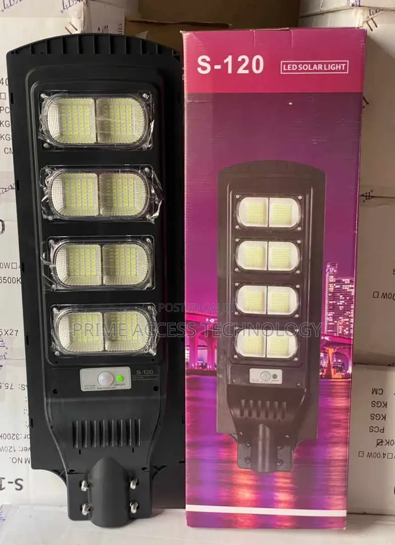 High Efficiency Solar Energy Street Lights