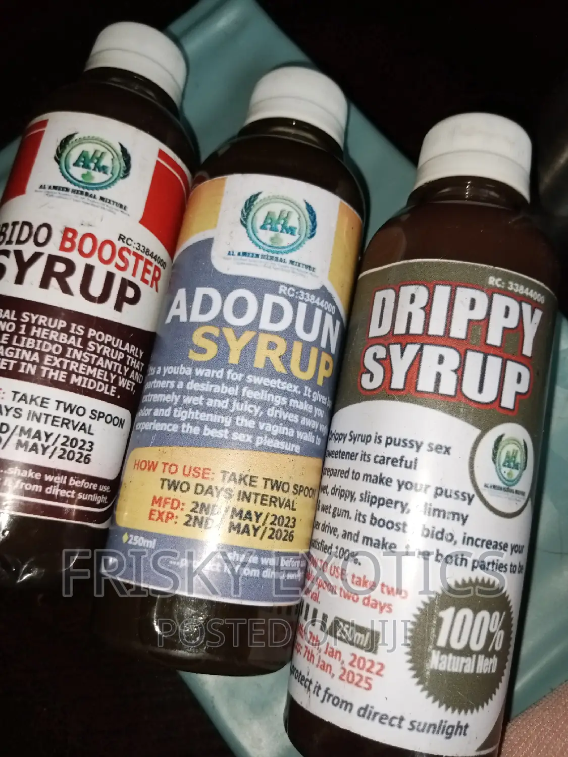 Drippy Pussy Syrup