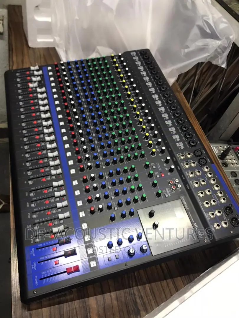 Brand New MG 24XU Original Yamaha 24 Chanell Mixer