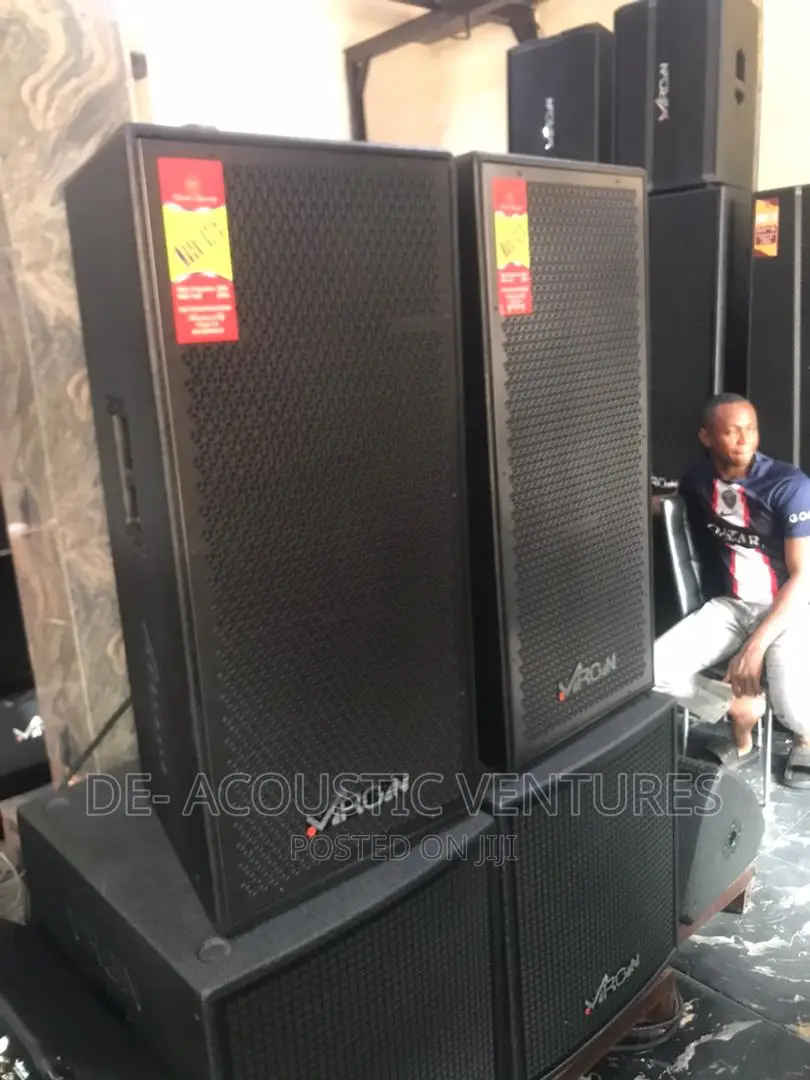 Full Range Virgin Brand New Speaker and Sub