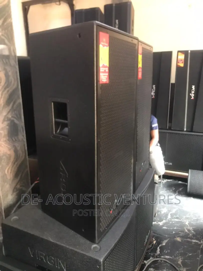 Full Range Virgin Brand New Speaker and Sub