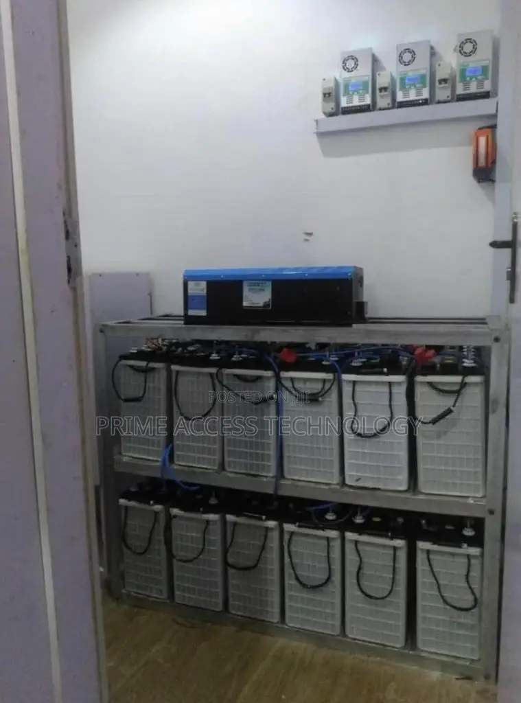 High Efficiency Solar Home Energy System**'