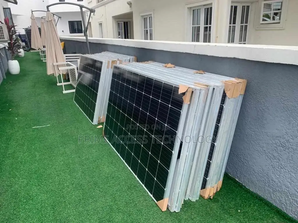 High Efficiency Solar Home Energy System**'