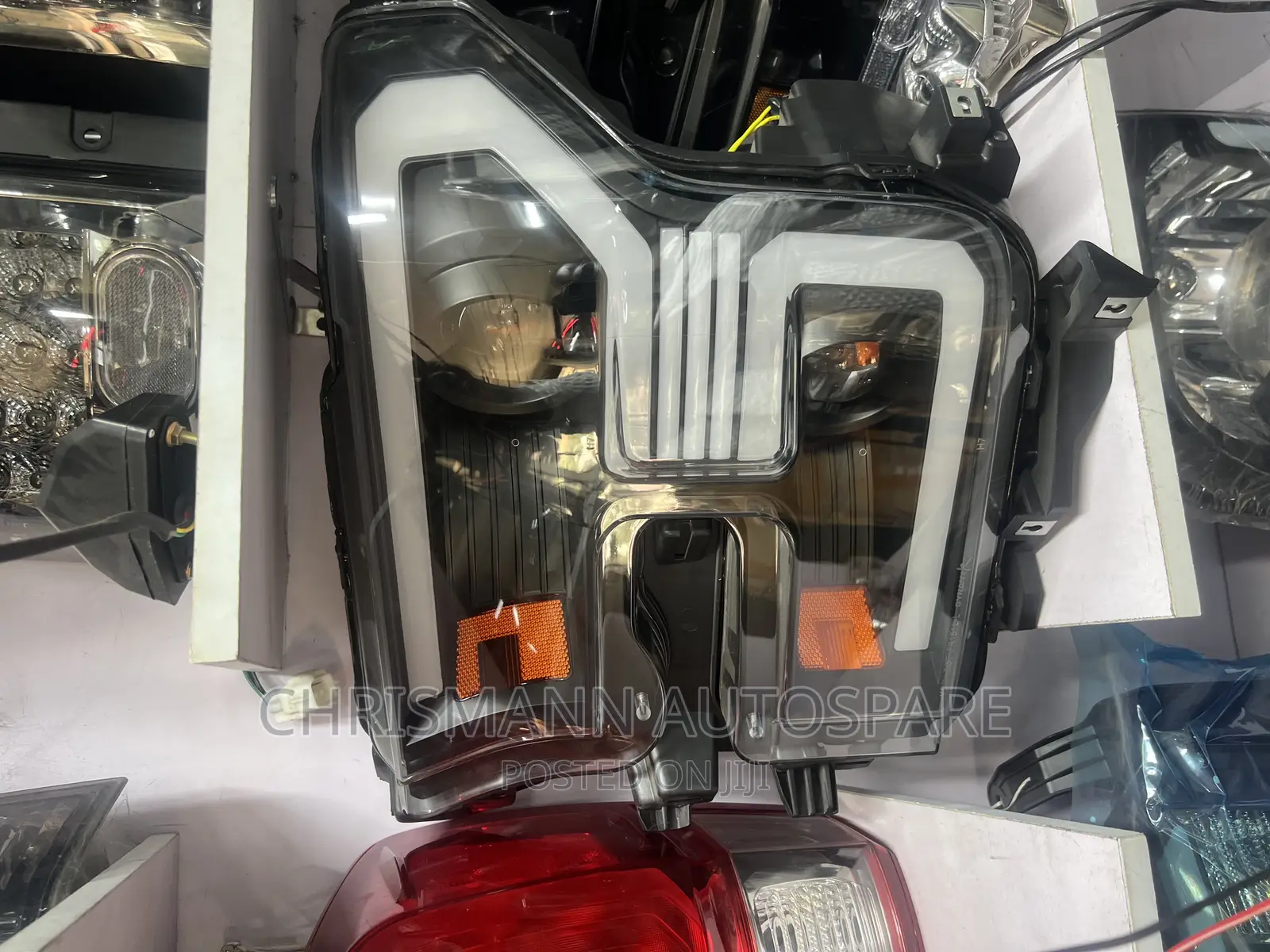 Raptor Head Lamp F150 2017