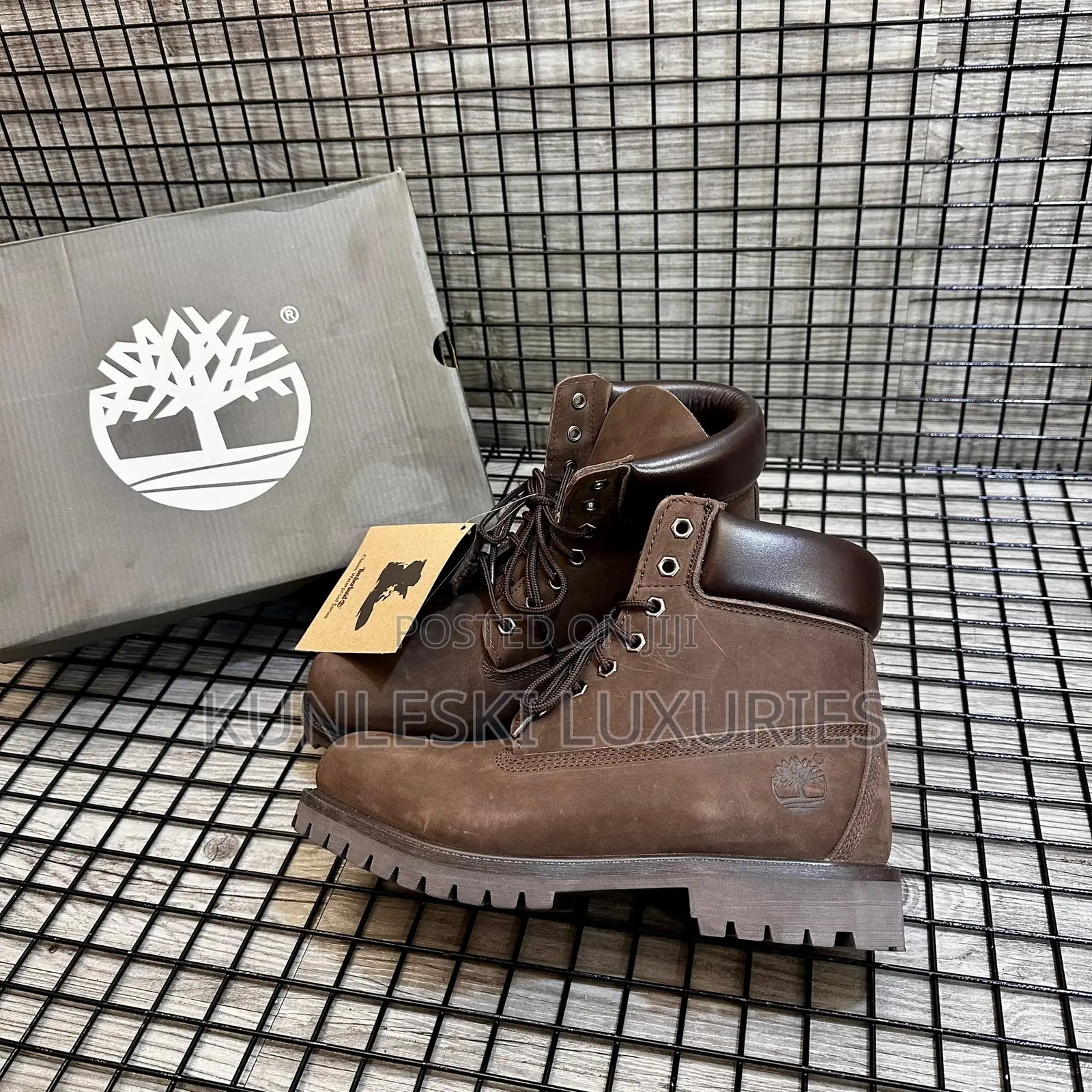 Original Timberland Premium 6-Inch Waterproof Boots