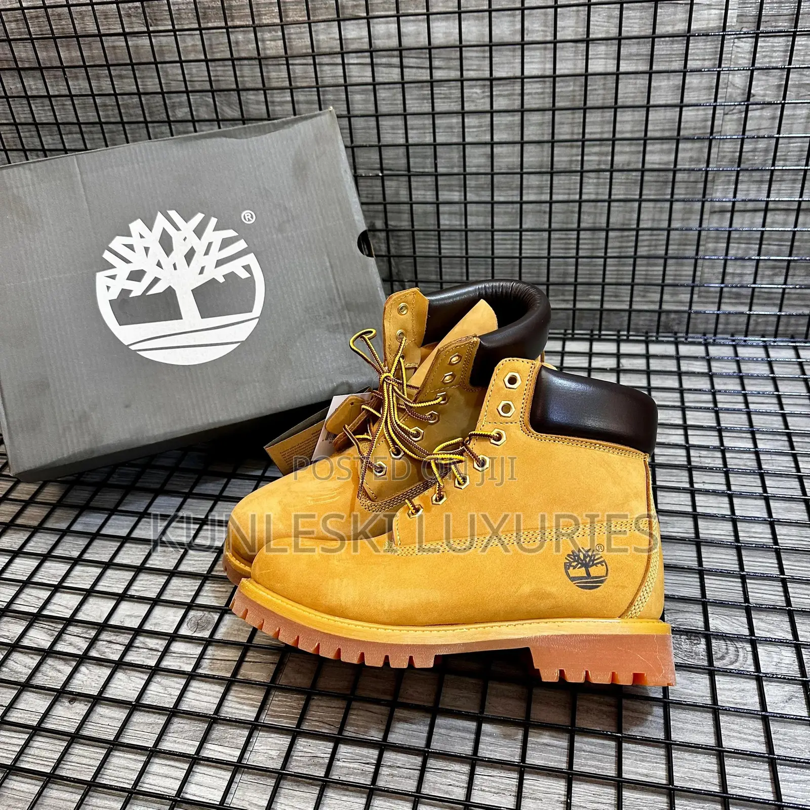 Original Timberland Premium 6-Inch Waterproof Boots