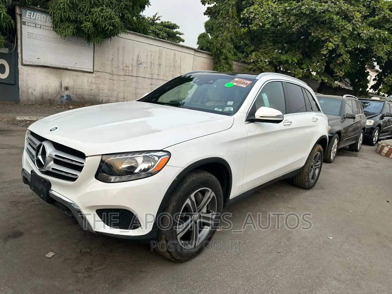 Mercedes-Benz GLC-Class 2017 White