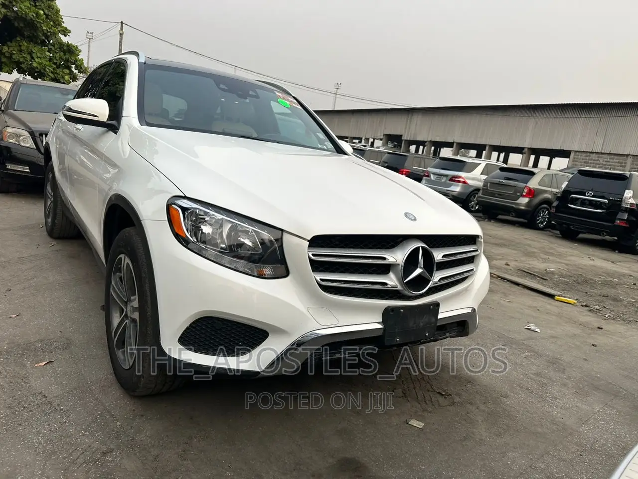Mercedes-Benz GLC-Class 2017 White