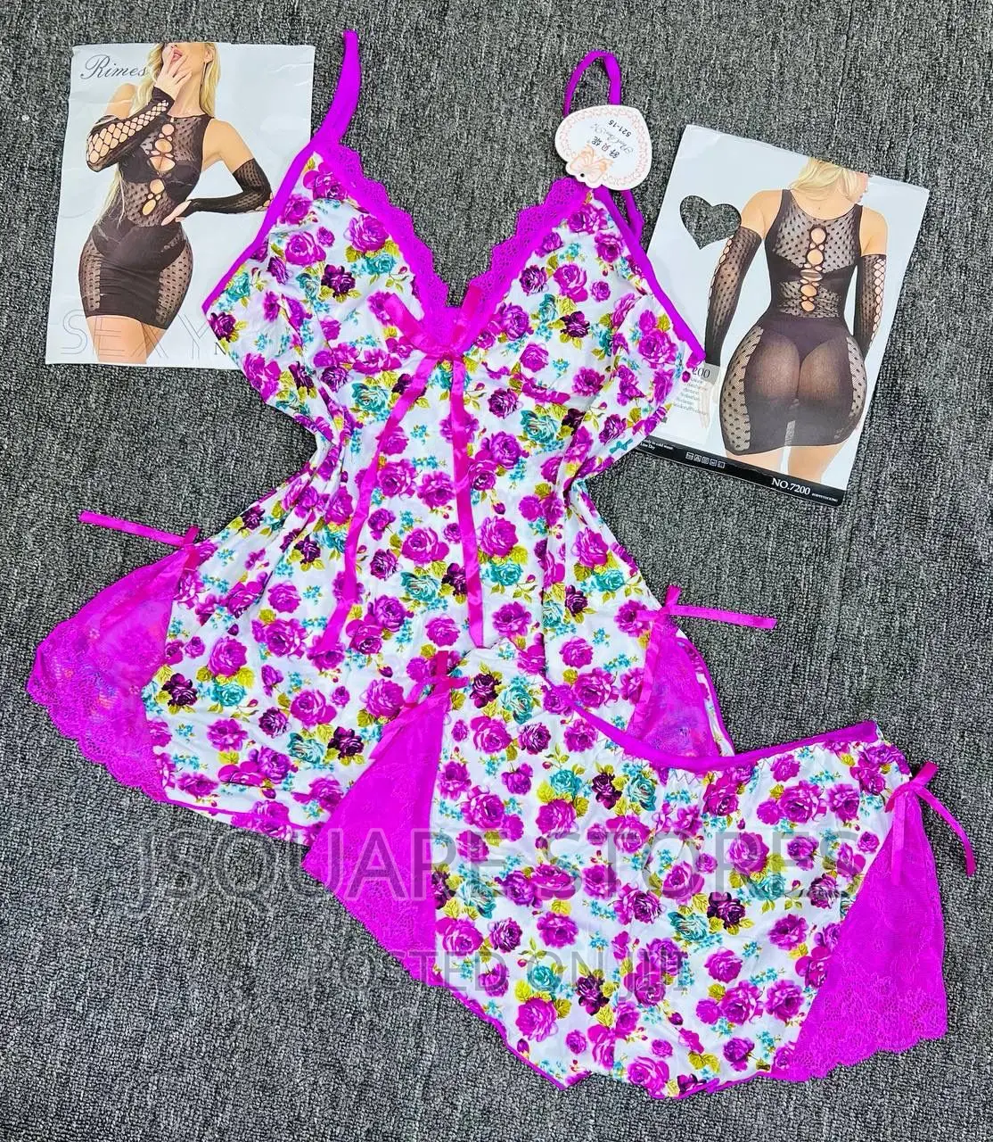 Seamless 2pc Top and Short