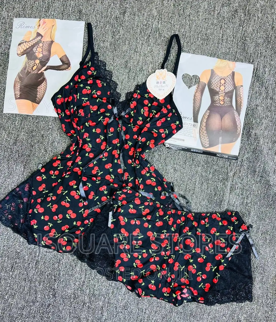 Seamless 2pc Top and Short