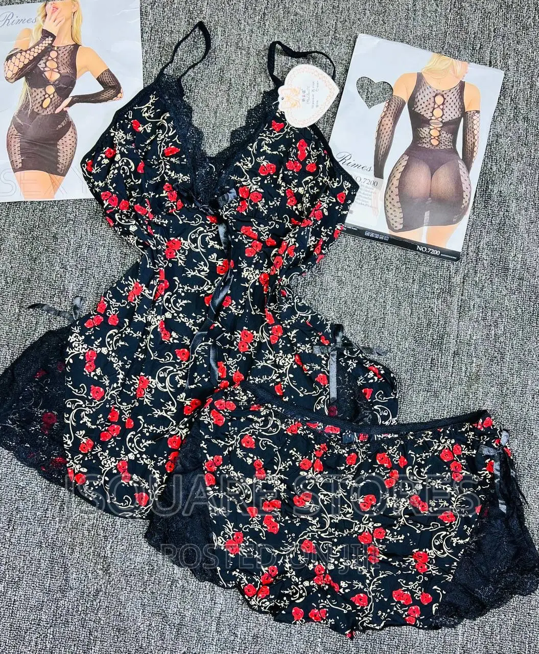 Seamless 2pc Top and Short