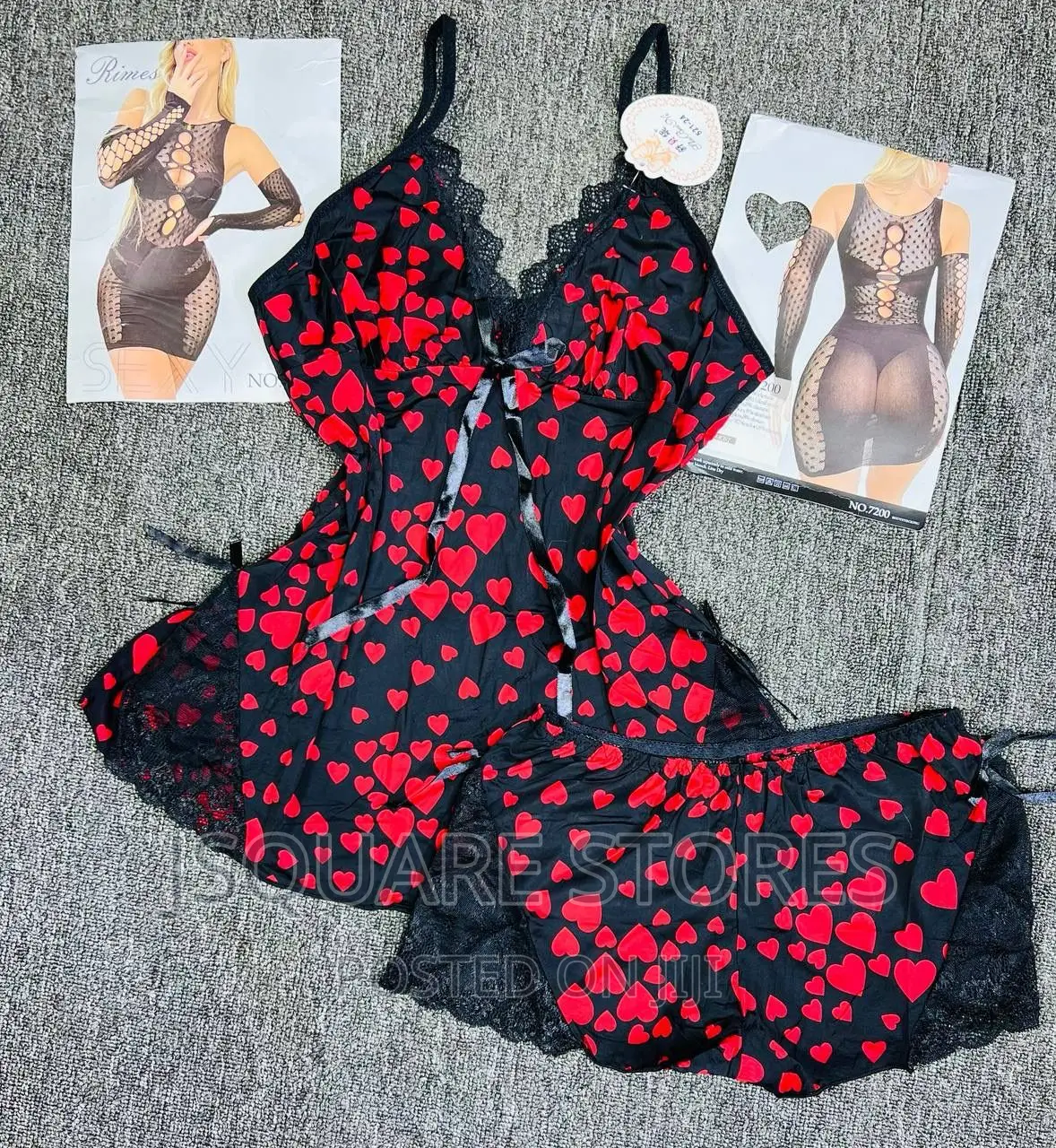 Seamless 2pc Top and Short