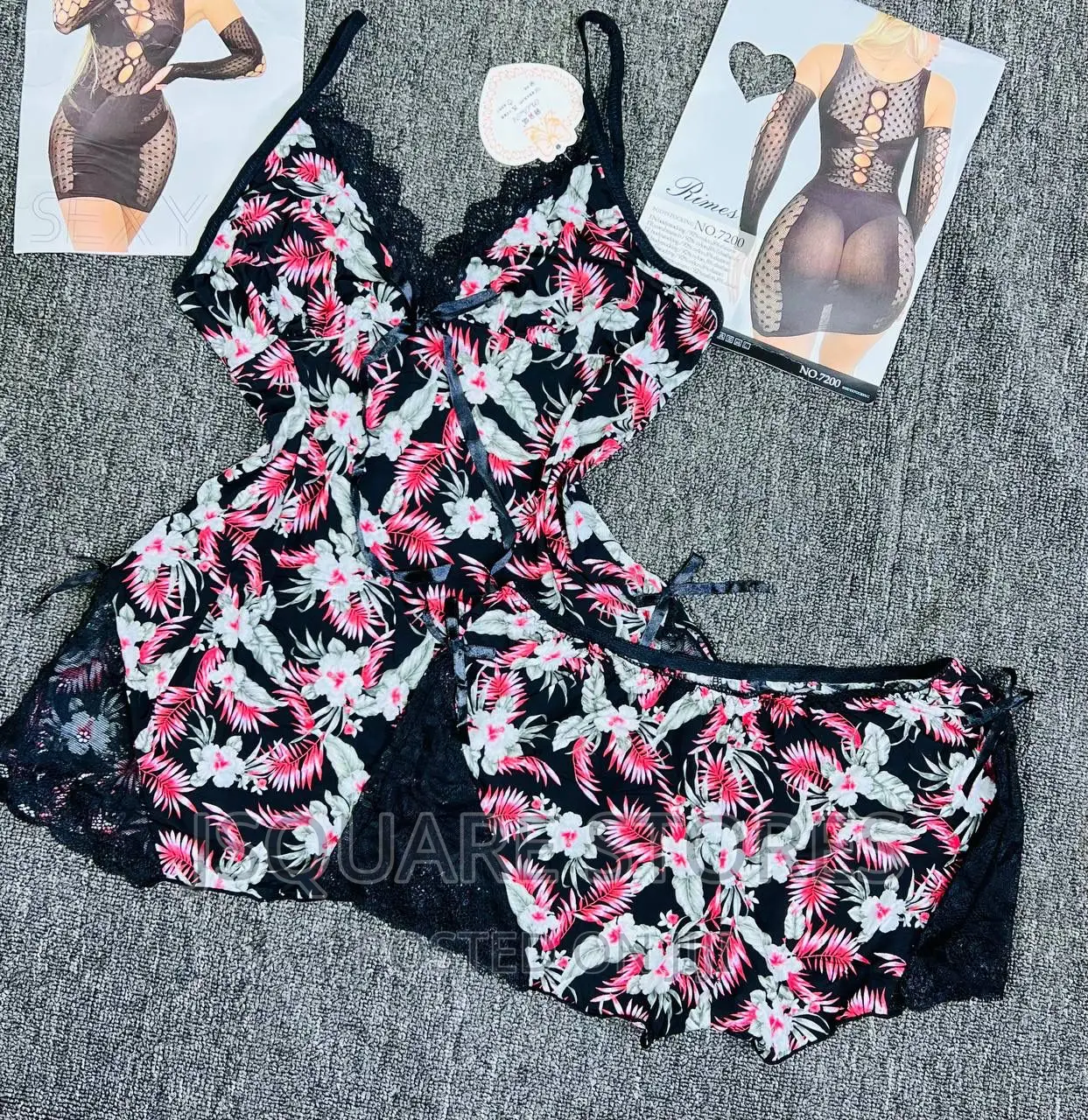 Seamless 2pc Top and Short